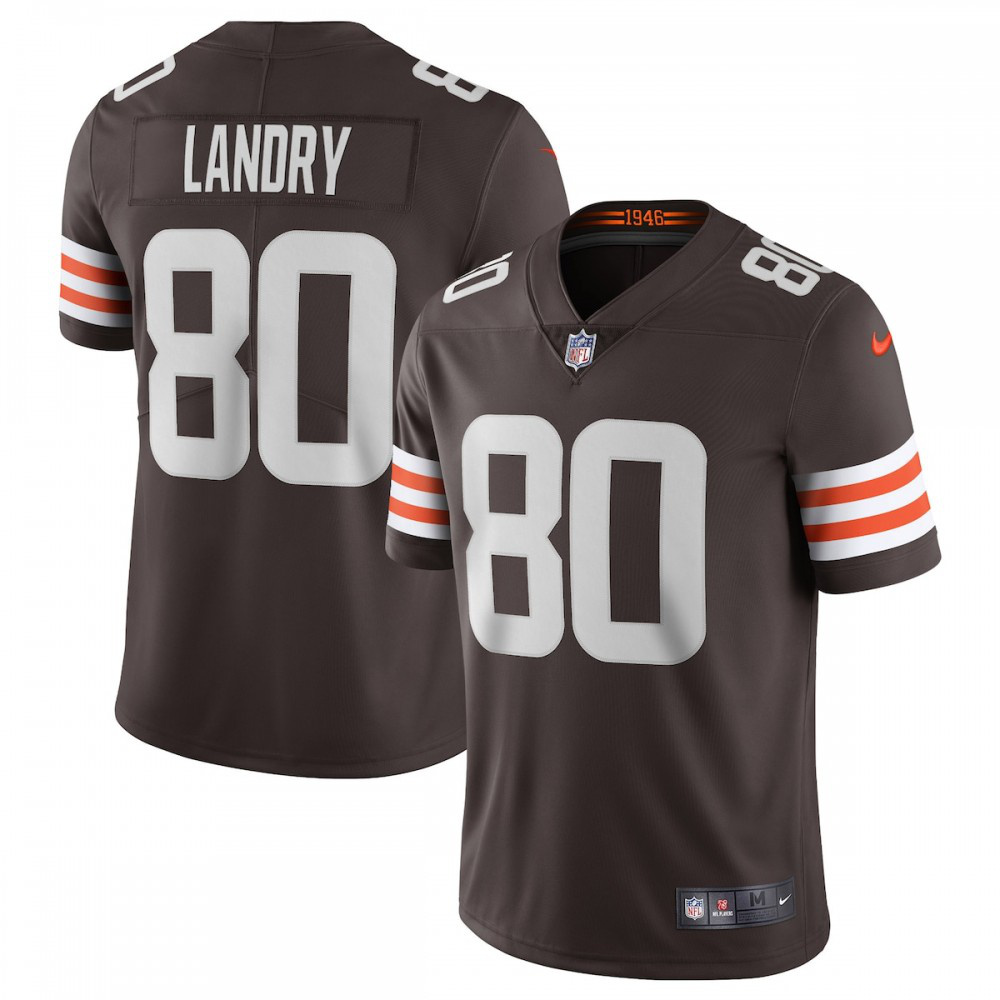 Jarvis Landry Cleveland Browns Nike Vapor Limited Player Jersey - Brown-GridironStore